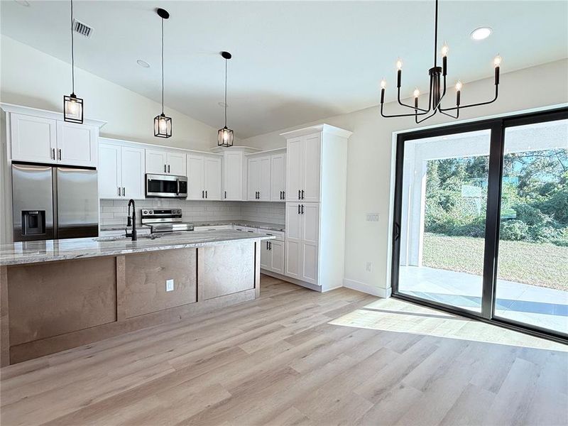 Furnished interior view inside a new home in , Port Charlotte (Image 13). Furnished interior view inside a new home in , Port Charlotte (Image 13).