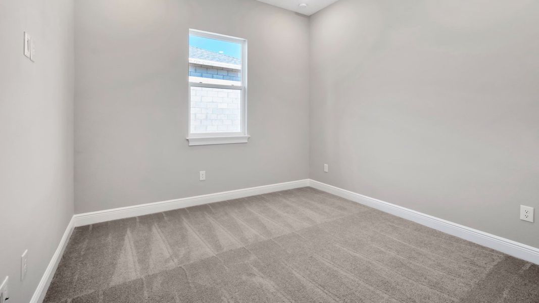 Representative furnished interior of a home built from the Grand Canary by DRB Homes in River Preserve Estates, Parrish (Image 21).