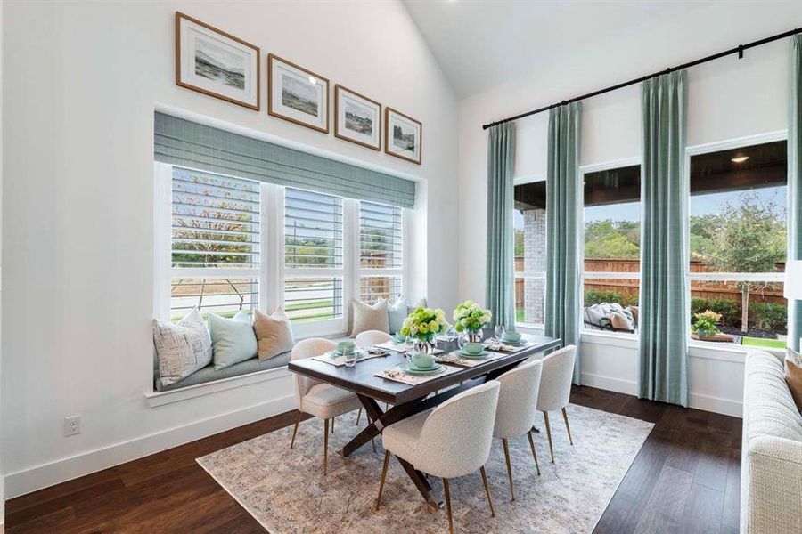 Furnished interior view inside a new home in Gateway Village - The Reserve, Denison (Image 27).