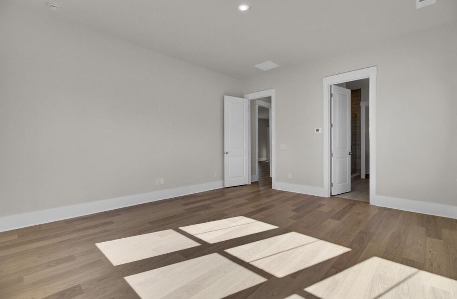 Spacious, unfurnished interior of a new home in Indigo Grove Single Family Homes, Johns Island (Image 19).