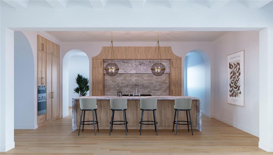 Furnished interior view inside a new home in , Dallas (Image 13). Furnished interior view inside a new home in , Dallas (Image 13).