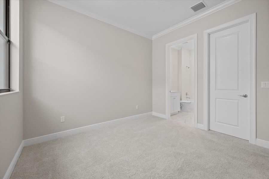 Spacious, unfurnished interior of a new home in Cresswind Palm Beach at Westlake, Westlake (Image 48). Spacious, unfurnished interior of a new home in Cresswind Palm Beach at Westlake, Westlake (Image 48).