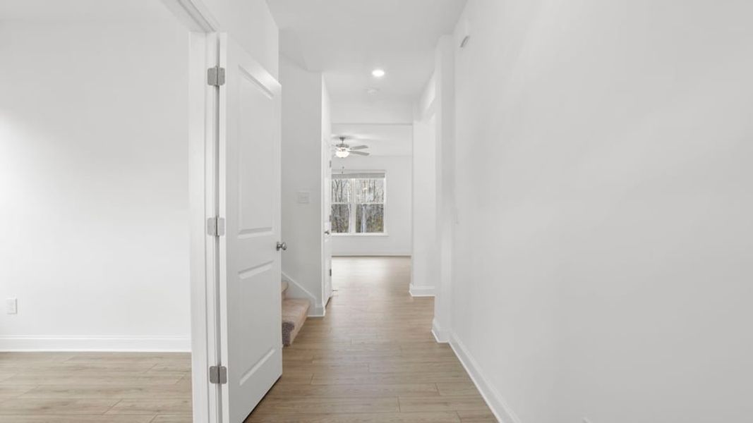 Spacious, unfurnished interior of a new home in Briargate, Fountain Inn (Image 13).