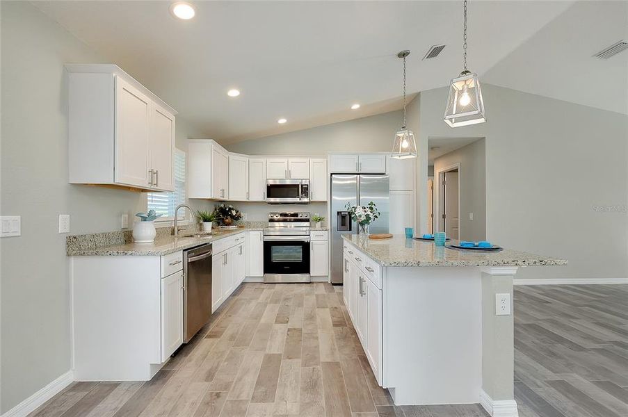Furnished interior view inside a new home in , Englewood (Image 11).