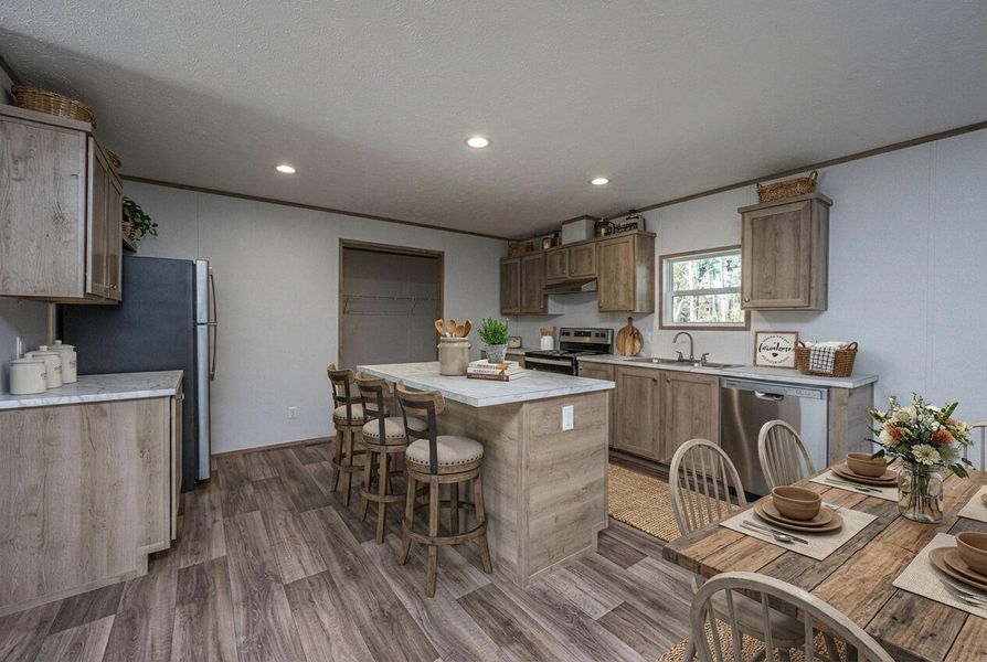 Furnished interior view inside a new home in , Holly Hill (Image 37).