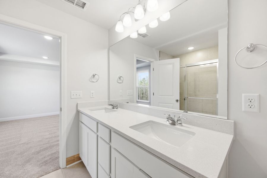 Furnished interior view inside a new home in Carriage Estates, Lexington (Image 7).
