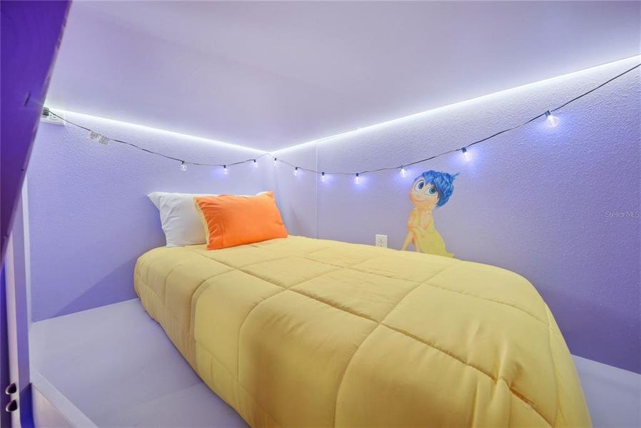 Furnished interior view inside a new home in Solara Resort, Kissimmee (Image 7).