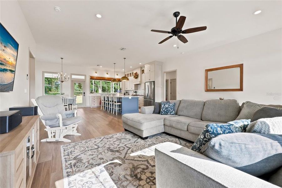 Furnished interior view inside a new home in , Bell (Image 15). Furnished interior view inside a new home in , Bell (Image 15).