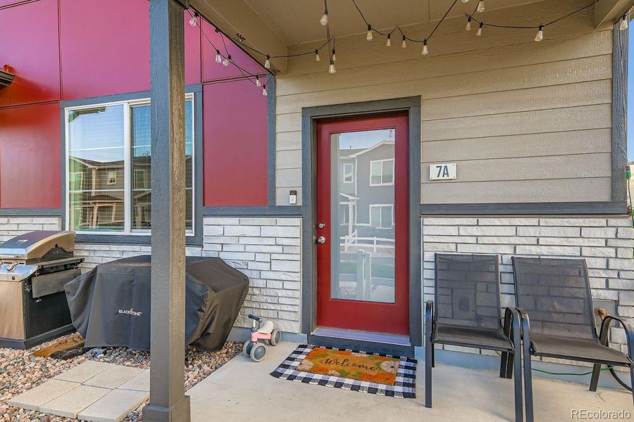 Furnished interior view inside a new home in , Fort Lupton (Image 14).
