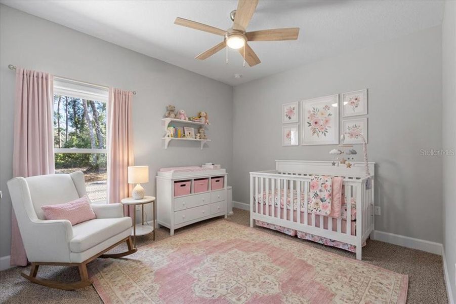 Furnished interior view inside a new home in , Chiefland (Image 13).