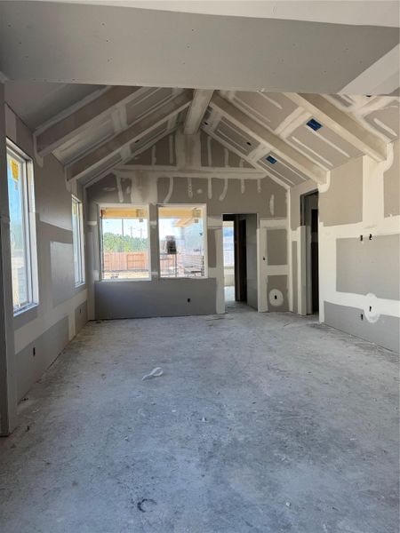 In-progress construction of a new home in The Trails, New Caney, TX (Image 26). In-progress construction of a new home in The Trails, New Caney, TX (Image 26).