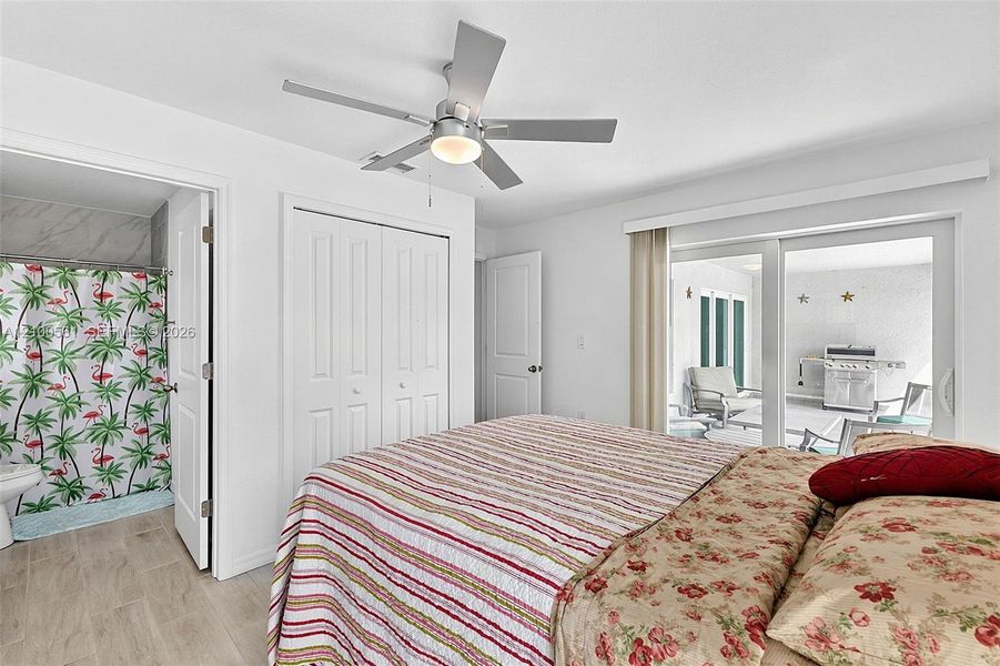 Furnished interior view inside a new home in , Cape Coral (Image 41).