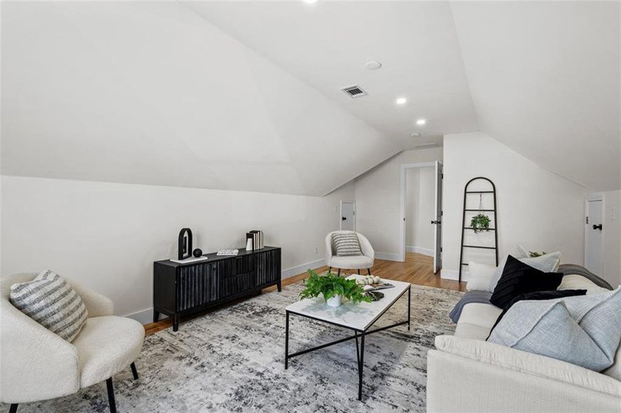Furnished interior view inside a new home in , Snellville (Image 17).