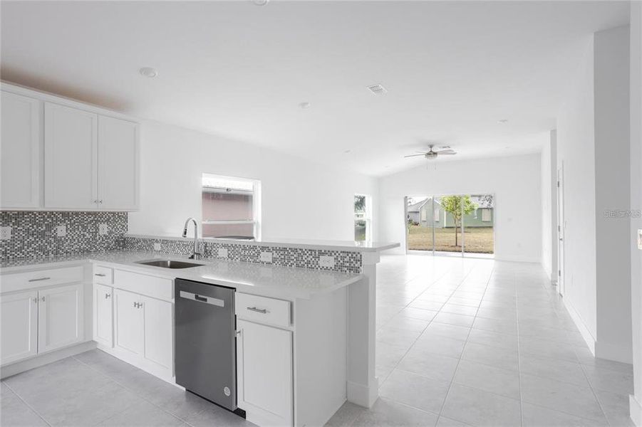 Furnished interior view inside a new home in , Port Charlotte (Image 7).