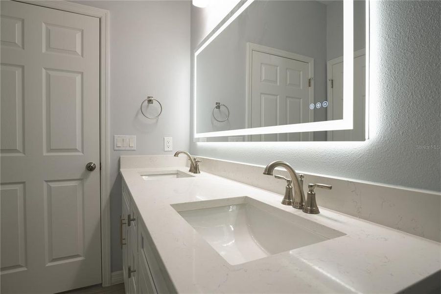 Close-up of interior finishes inside a home in , Sebring (Image 14). Close-up of interior finishes inside a home in , Sebring (Image 14).