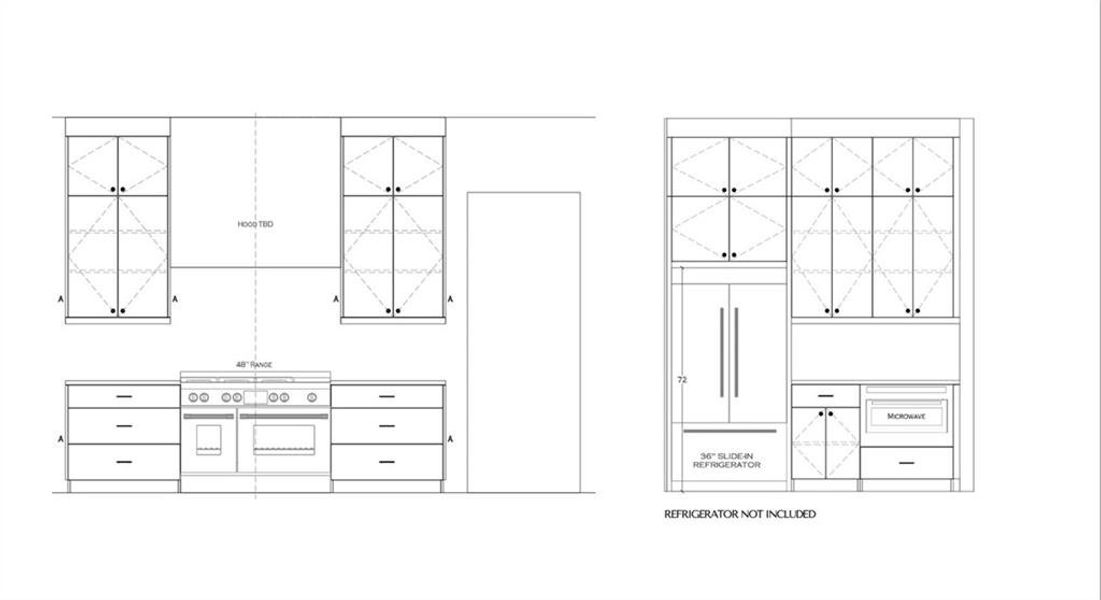 2D floor plan layout of this home in Aster, Roswell, GA (Image 7).