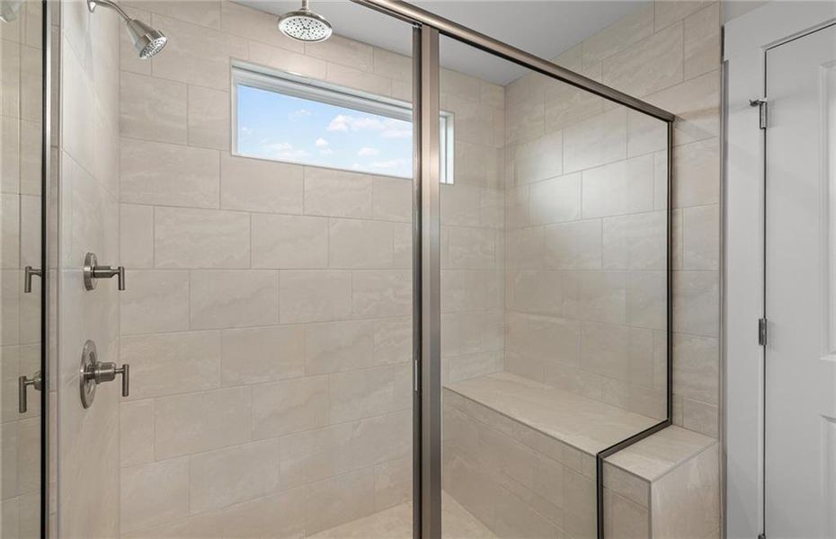 Close-up of interior finishes inside a home in Creekside at Skelton, Jefferson (Image 20).