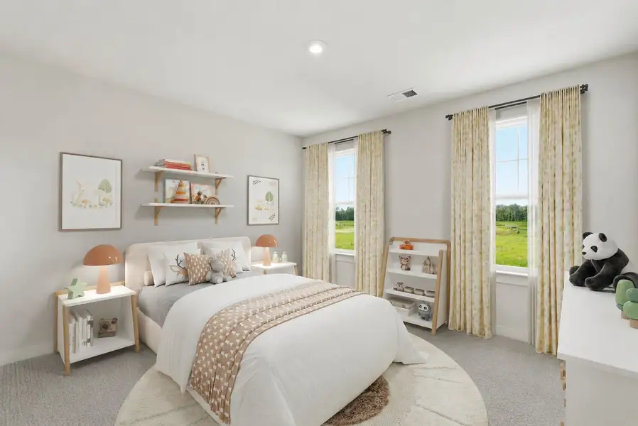 Secondary Bedroom