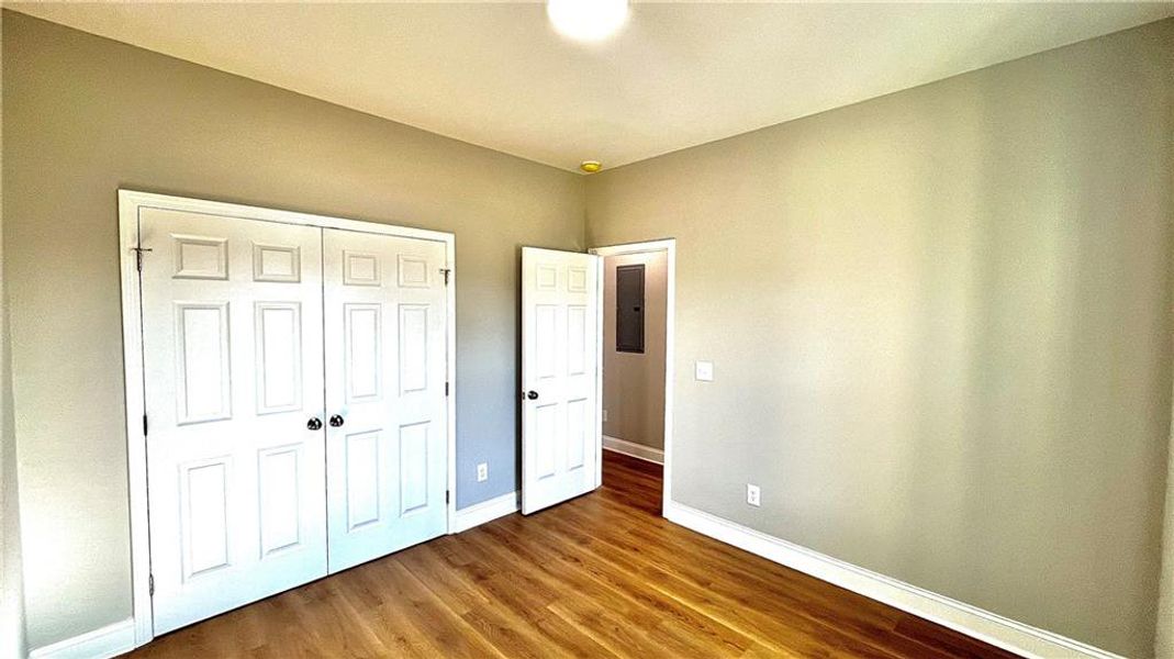 Spacious, unfurnished interior of a new home in , Griffin (Image 25).