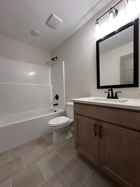 Furnished interior view inside a new home in Dove Creek, LaGrange (Image 10).
