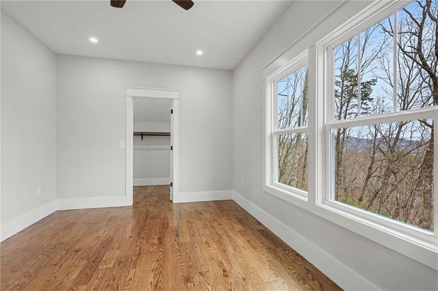 Spacious, unfurnished interior of a new home in , Clayton (Image 53).