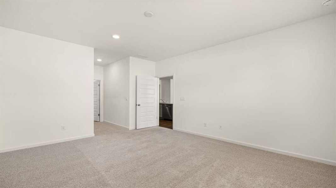 Spacious, unfurnished interior of a new home in Champion's Run, Lithonia (Image 17). Spacious, unfurnished interior of a new home in Champion's Run, Lithonia (Image 17).