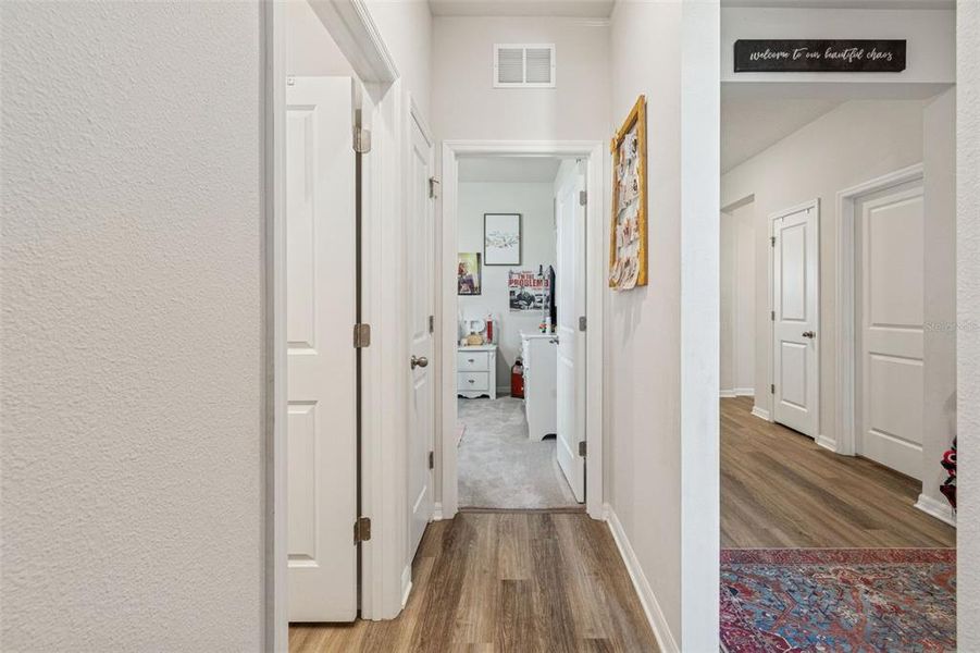 Furnished interior view inside a new home in Bella Lago, Parrish (Image 15).