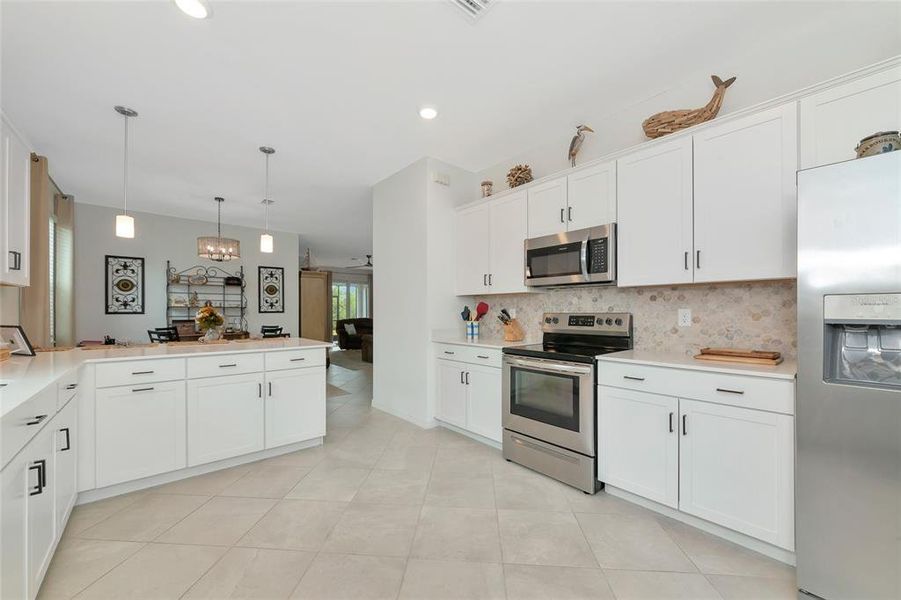 Furnished interior view inside a new home in , Venice (Image 17). Furnished interior view inside a new home in , Venice (Image 17).