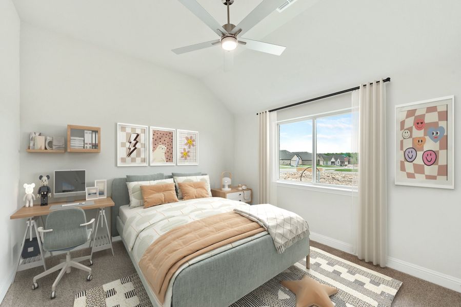 Rockcress Secondary Bedroom