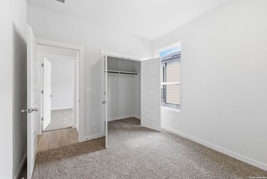 Spacious, unfurnished interior of a new home in Talley Fields, San Antonio (Image 26).