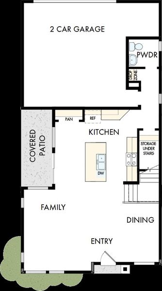 2D floor plan layout of this home in Elevate at Wolf Ranch, Colorado Springs, CO (Image 2). 2D floor plan layout of this home in Elevate at Wolf Ranch, Colorado Springs, CO (Image 2).