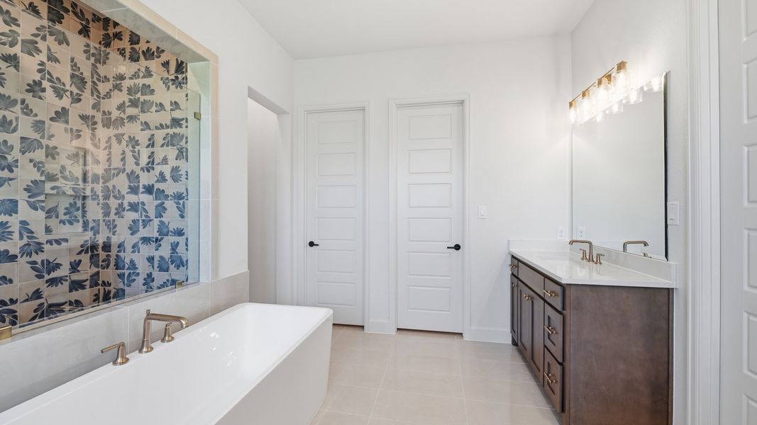 Furnished interior view inside a new home in Bristol Valley, Heath (Image 14).