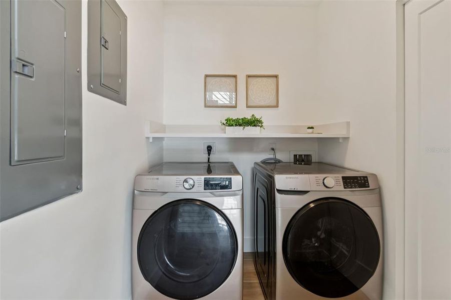 Close-up of interior finishes inside a home in , Sarasota (Image 21).