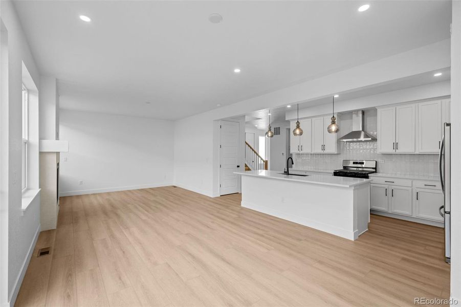 Spacious, unfurnished interior of a new home in , Morrison (Image 13).