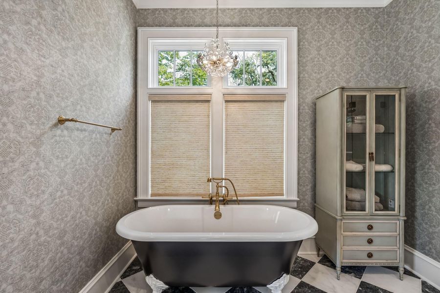 Furnished interior view inside a new home in , Mount Pleasant (Image 16).
