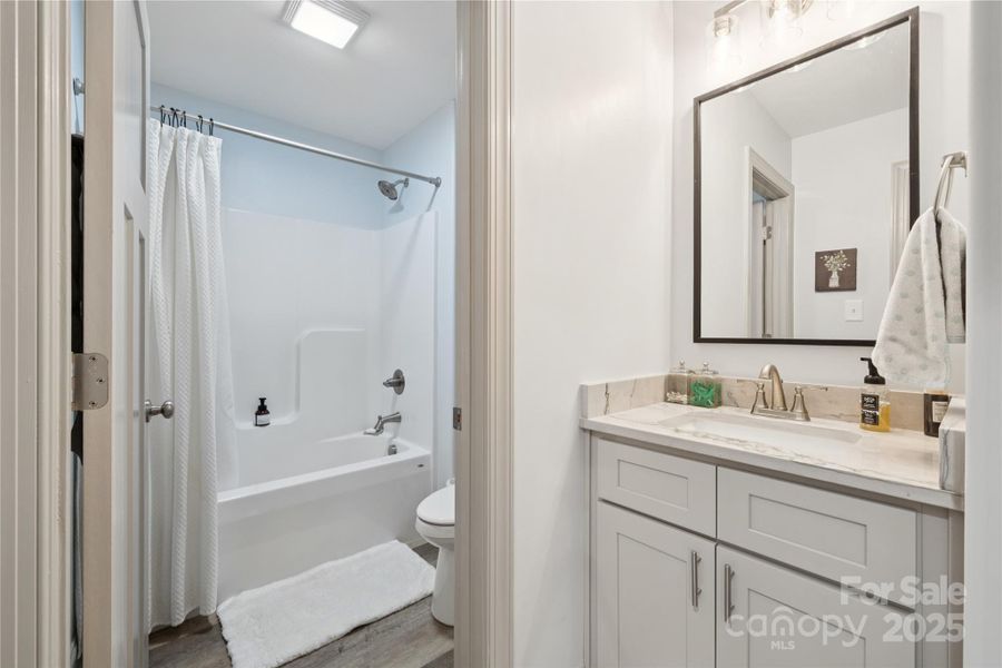 Furnished interior view inside a new home in , Lincolnton (Image 17).