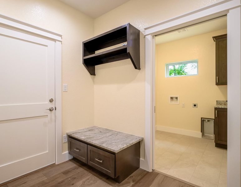 Furnished interior view inside a new home in , Marble Falls (Image 4). Furnished interior view inside a new home in , Marble Falls (Image 4).