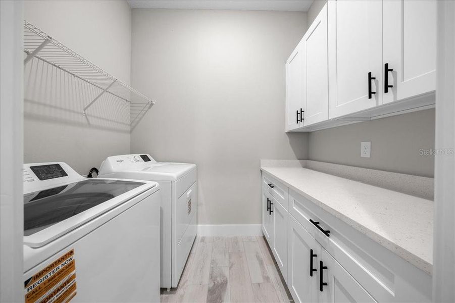Furnished interior view inside a new home in , Ocala (Image 7).