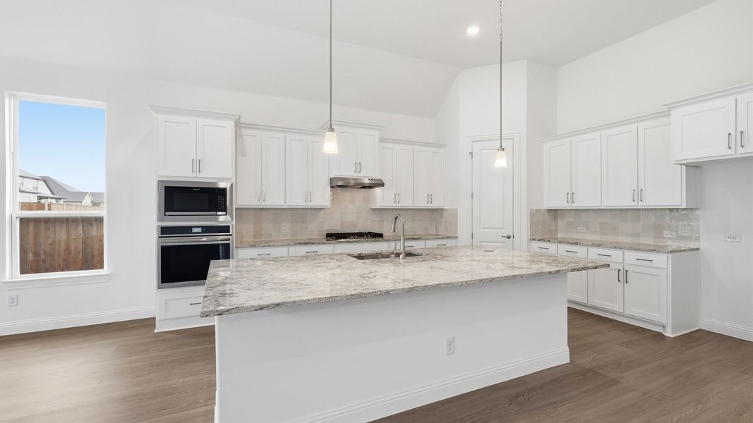 Furnished interior view inside a new home in Rio Vista at Kelly Ranch, Aledo (Image 41).