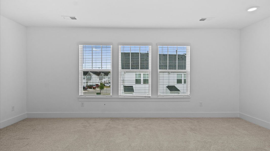 Highly skilled design shines in this elegant, restful primary suite near Downtown Greenville Highly skilled design shines in this elegant, restful primary suite near Downtown Greenville