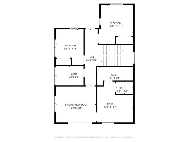 2D floor plan layout of this home in , Austin, TX (Image 5).