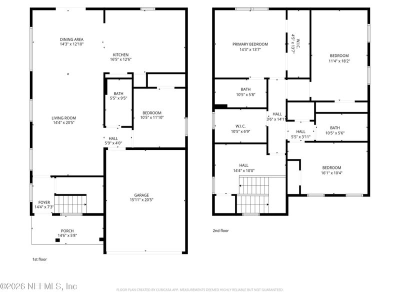 2D floor plan layout of this home in , Jacksonville, FL (Image 5). 2D floor plan layout of this home in , Jacksonville, FL (Image 5).