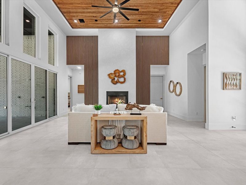 Furnished interior view inside a new home in , Montgomery (Image 33).