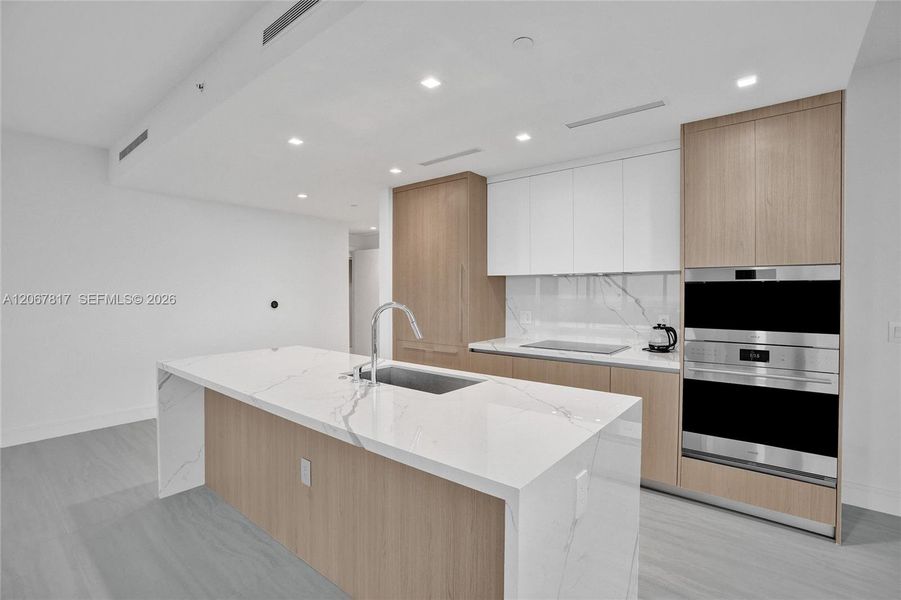 Furnished interior view inside a new home in , North Miami (Image 30).