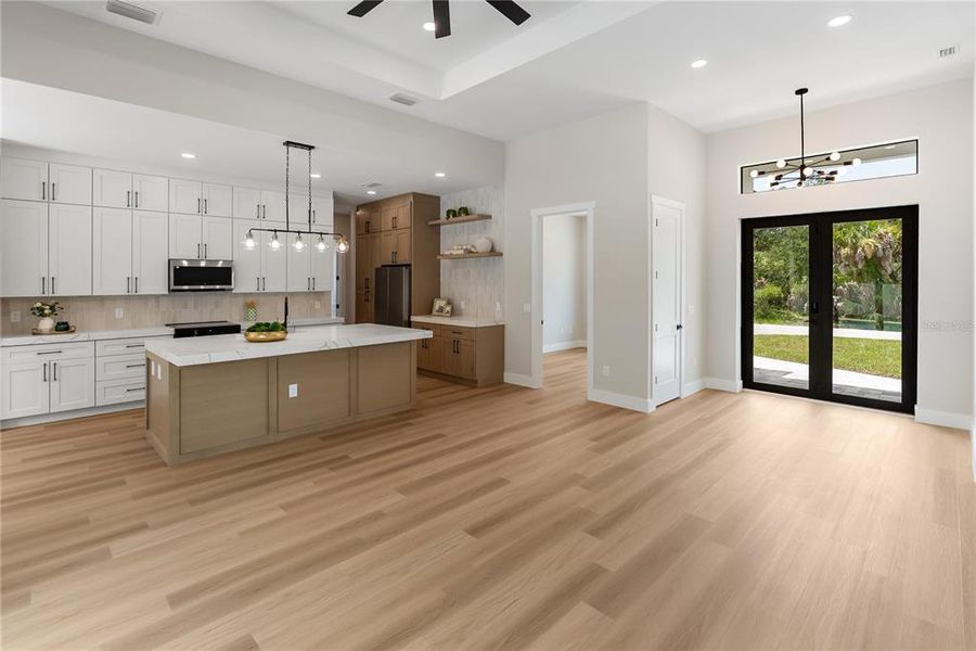 Furnished interior view inside a new home in , Port Charlotte (Image 9).