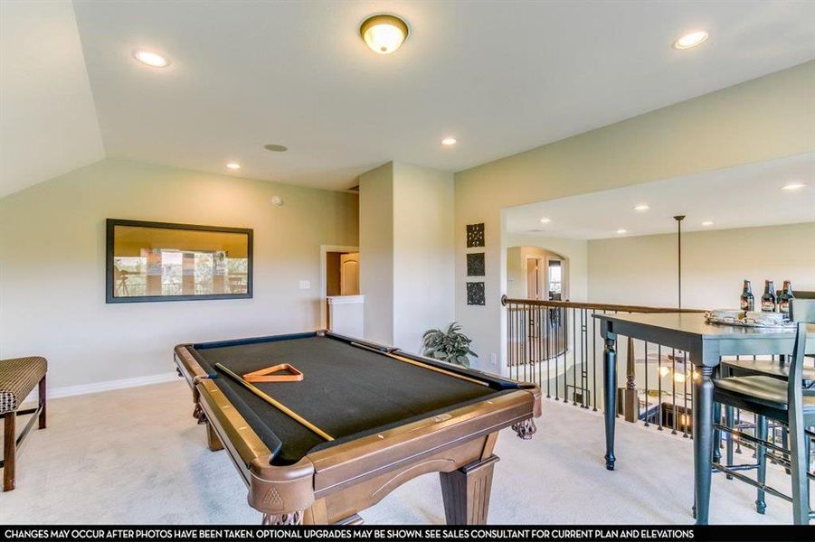 Furnished interior view inside a new home in Green Meadows, Celina (Image 16).