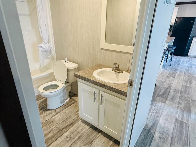 Furnished interior view inside a new home in , Fort White (Image 16).