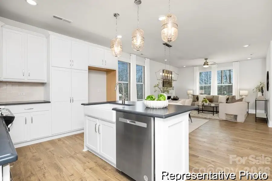 Furnished interior view inside a new home in Beaver Creek, Statesville (Image 5).