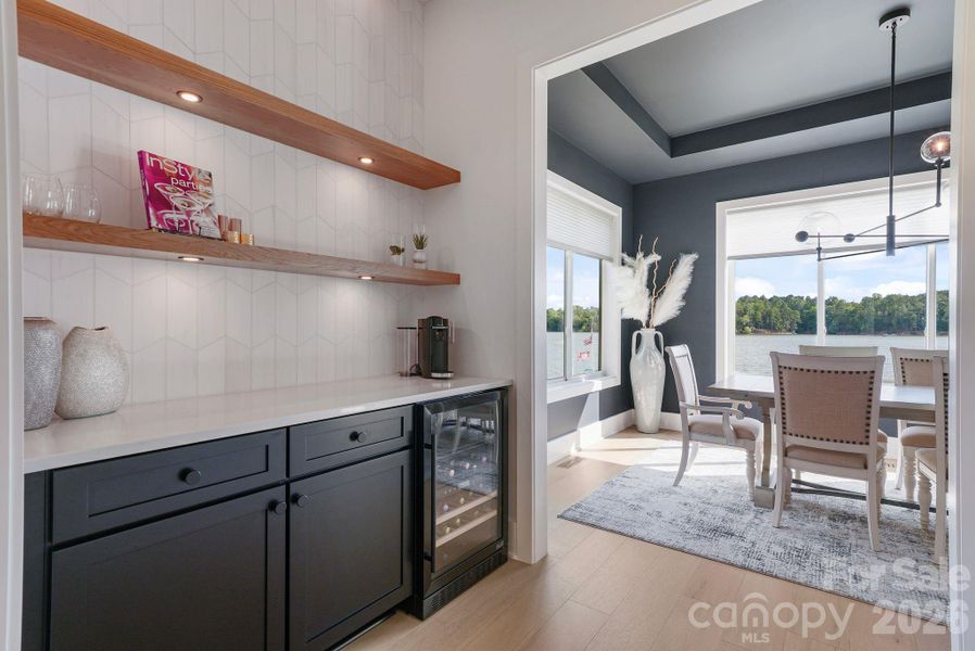 Furnished interior view inside a new home in , Salisbury (Image 33).