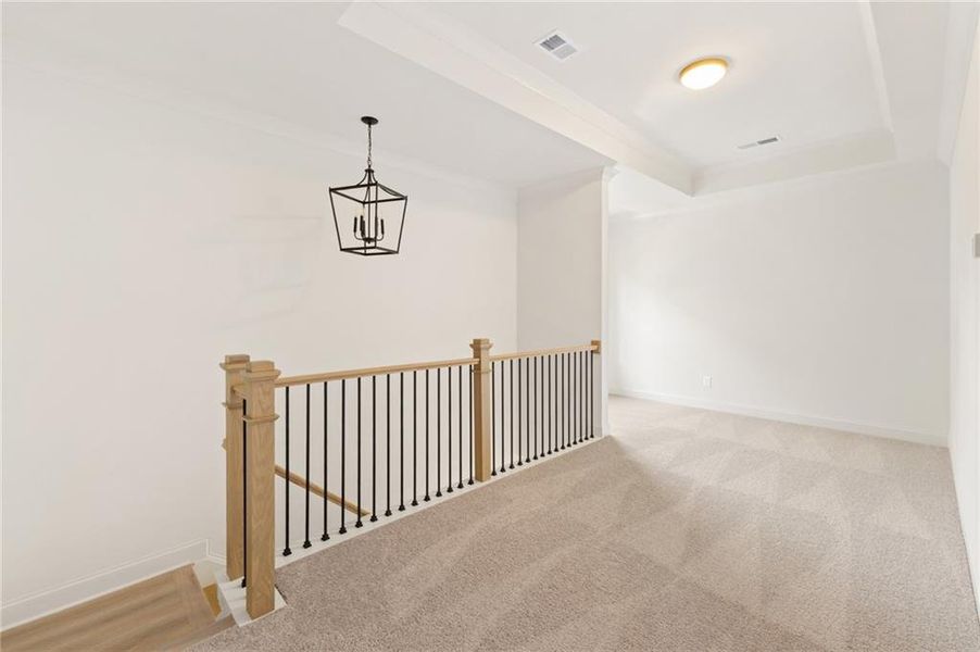 Spacious, unfurnished interior of a new home in Trove, Watkinsville (Image 14).